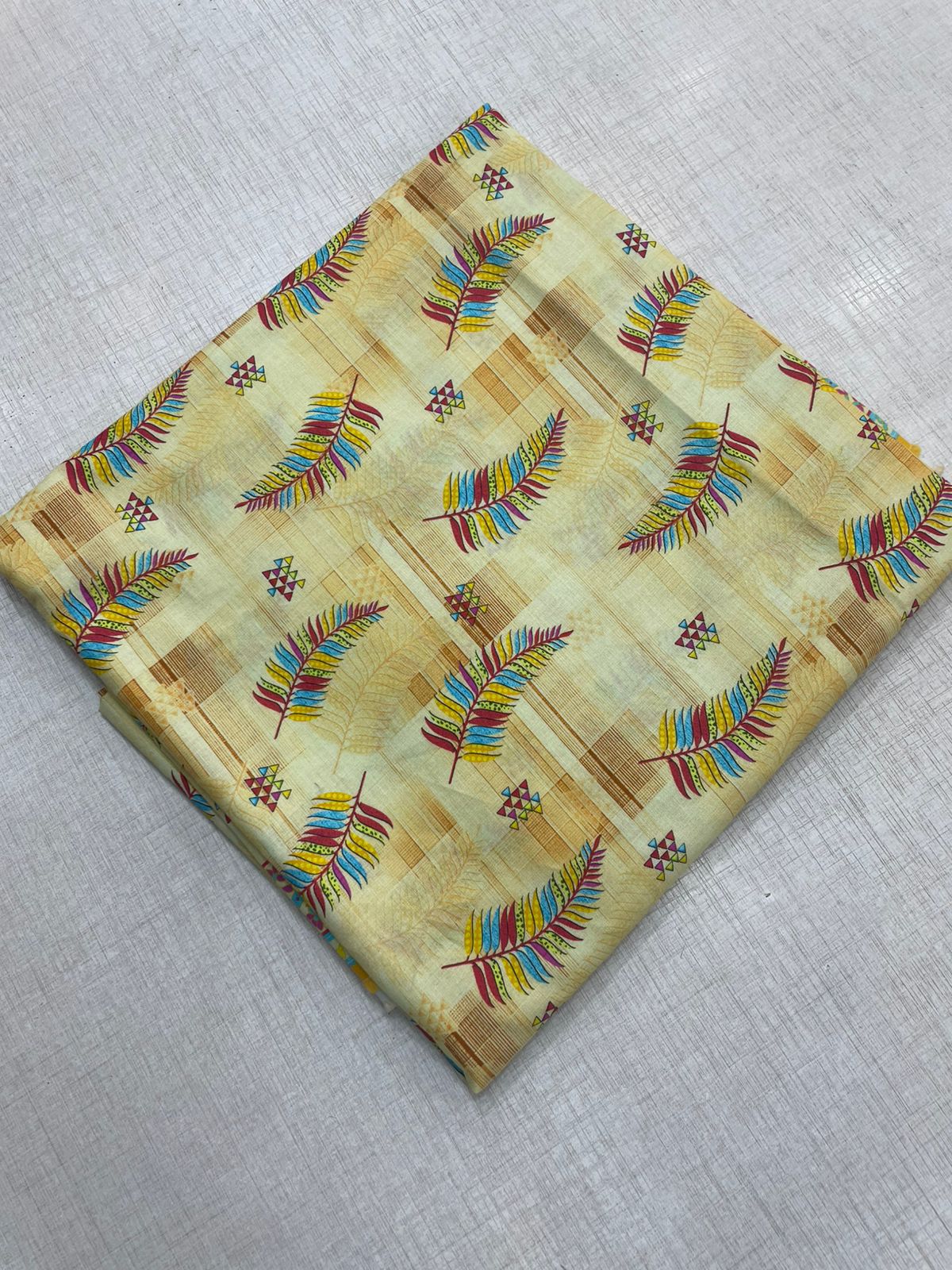 Digital Printed Cambric 2-Piece - 12