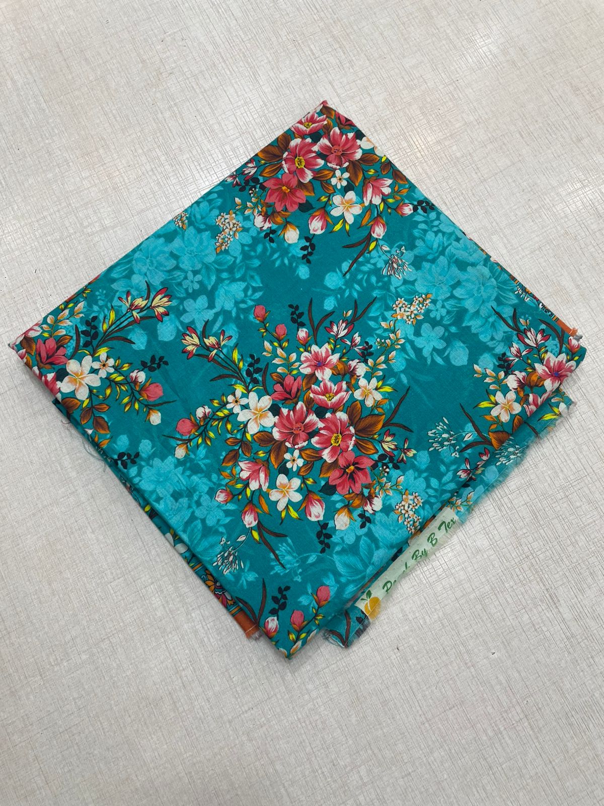 Digital Printed Cambric 2-Piece - 16