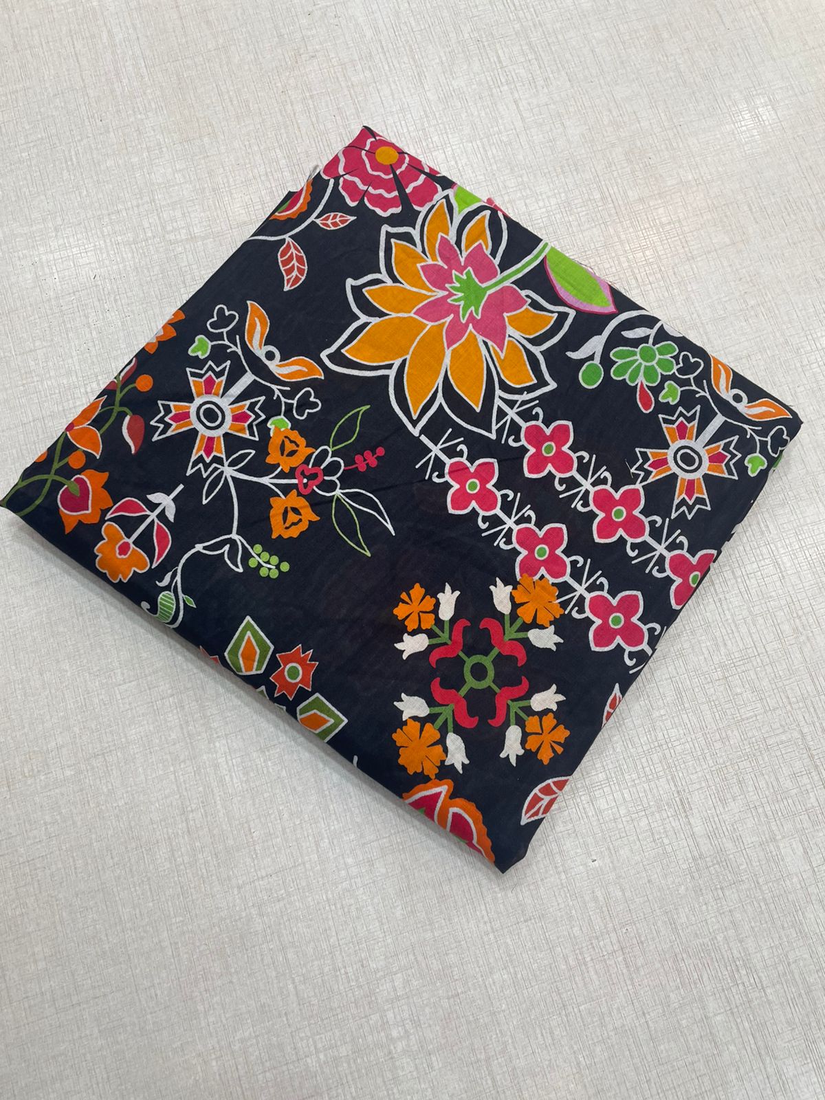 Digital Printed Cambric 2-Piece - 18