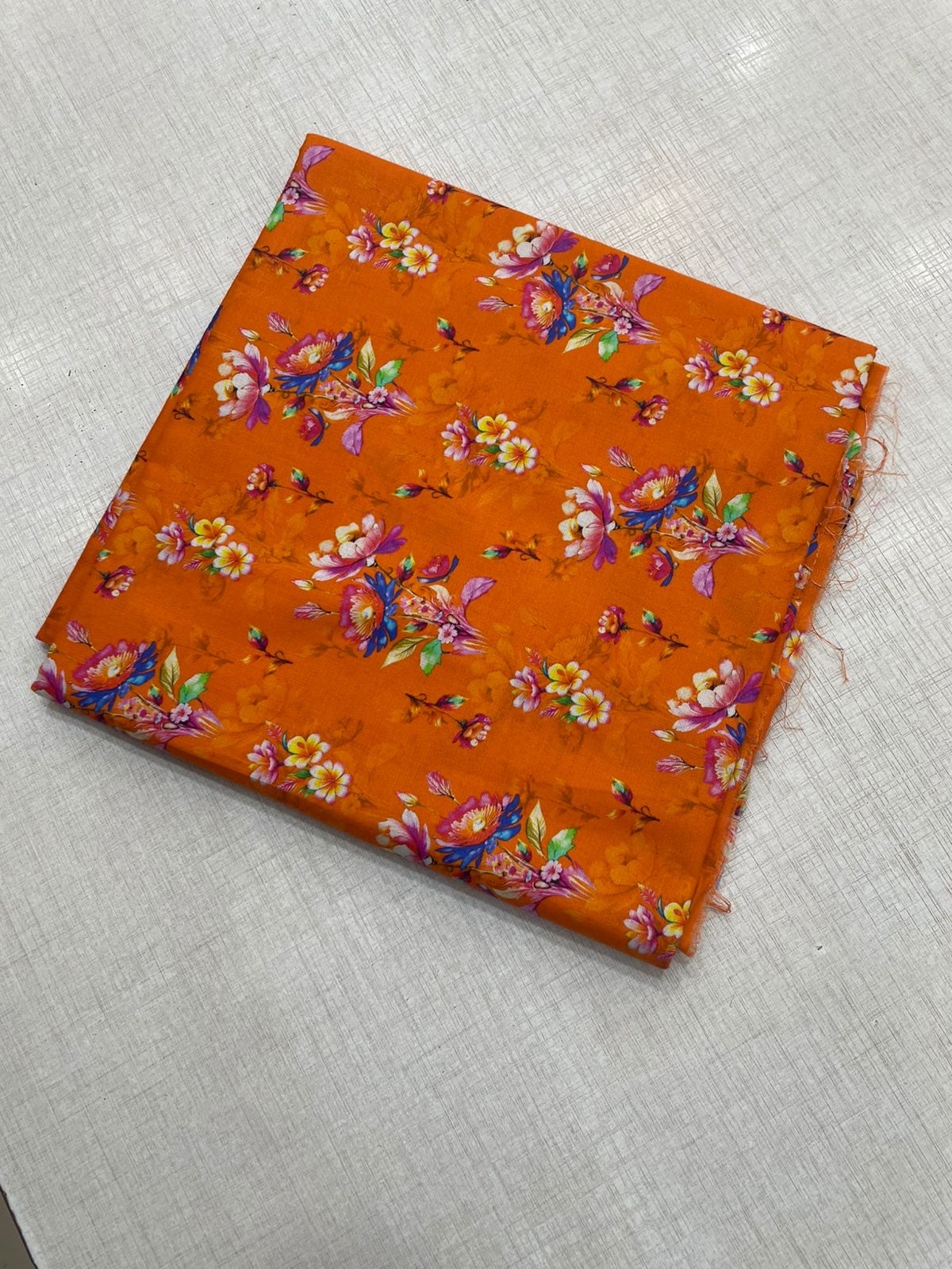 Digital Printed Cambric 2-Piece - 19