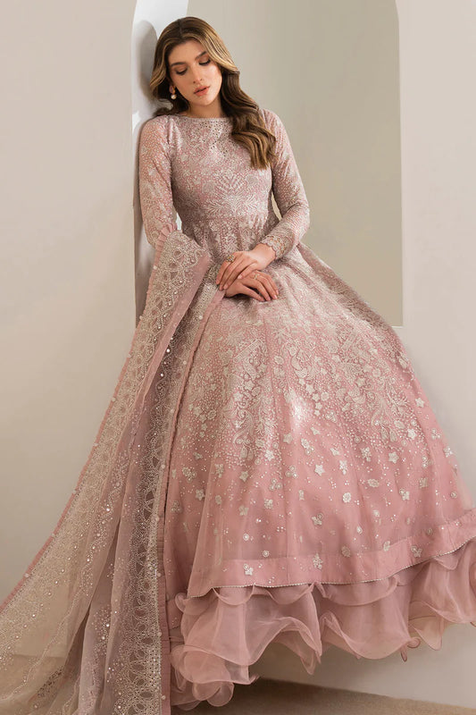 Jazmin – Embroidered Chiffon – WF'24-01 (3 Piece)