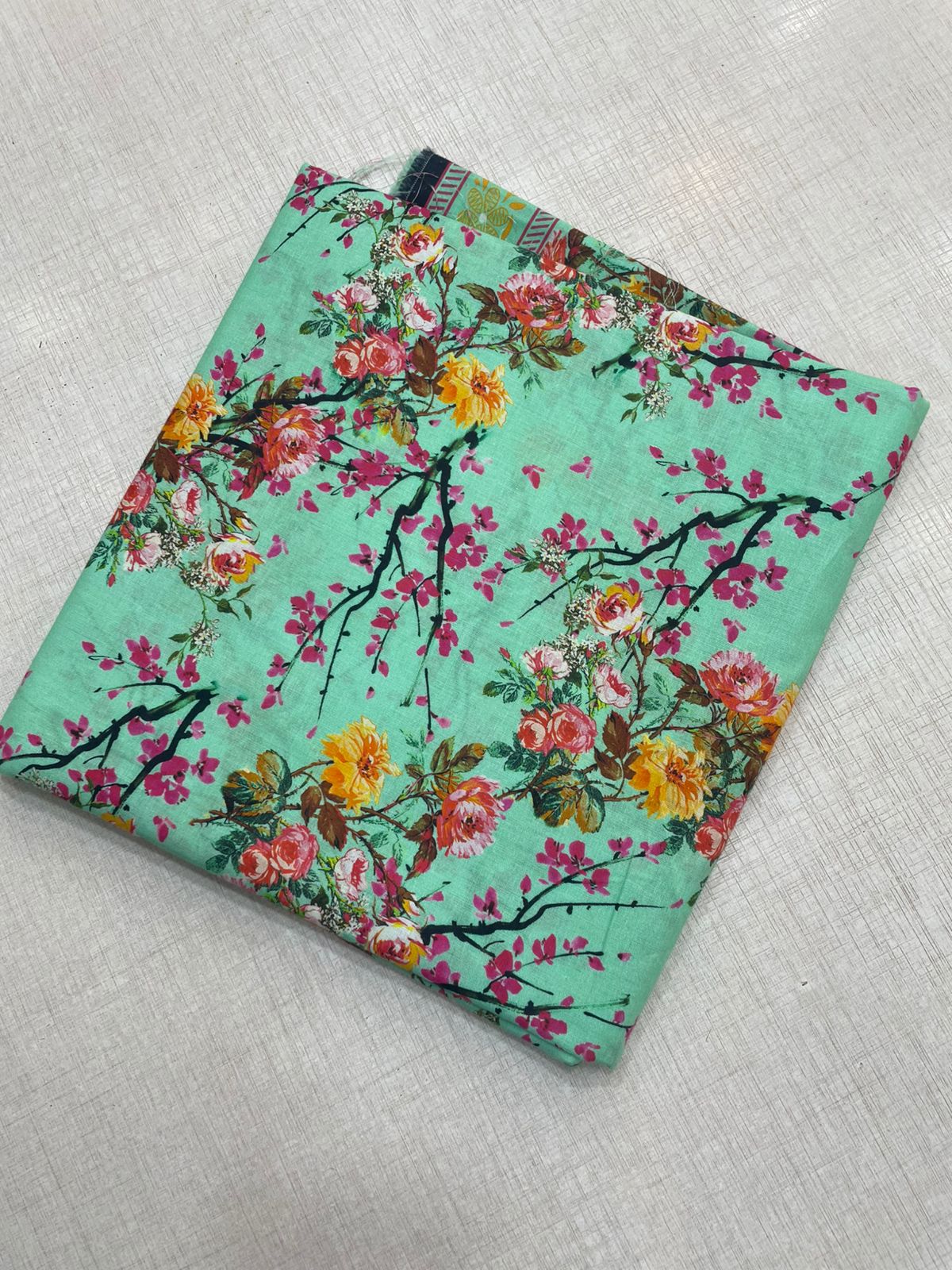 Digital Printed Cambric 2-Piece - 20