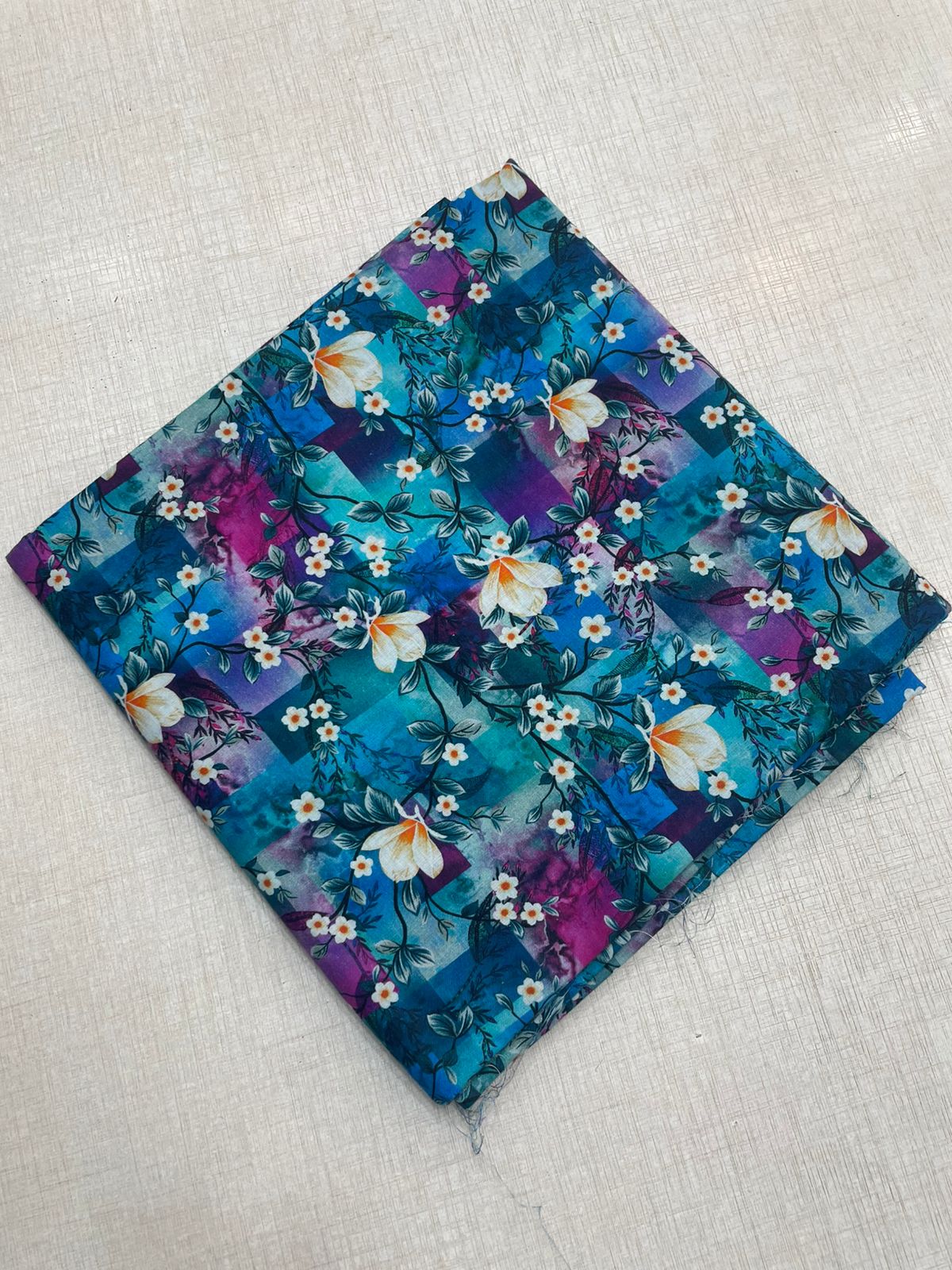 Digital Printed Cambric 2-Piece - 22