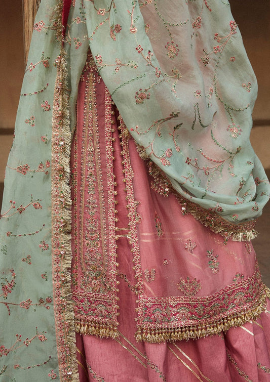 Hussain Rehar - Festive Unstitched 24 - Aadoo Collection