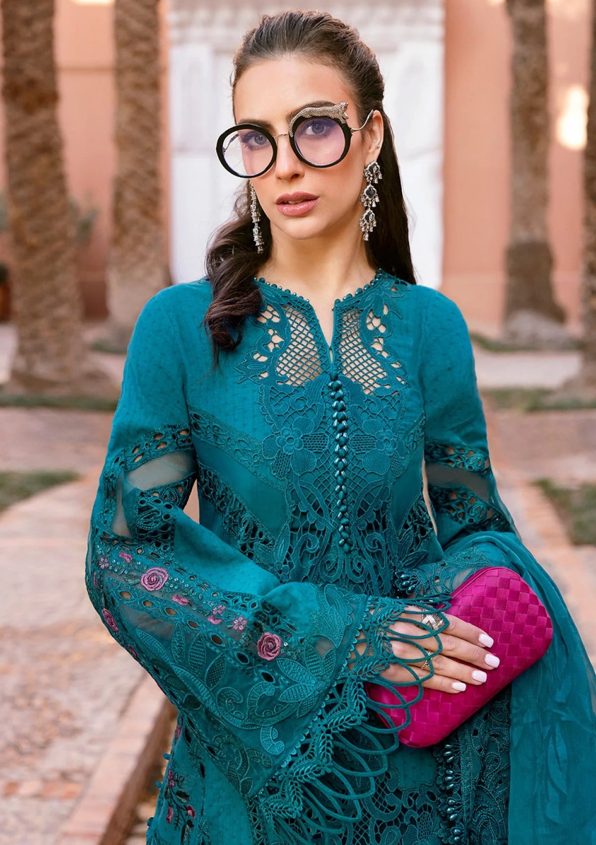 Lawn - Maria B - Voyage à Luxe - Unstitched