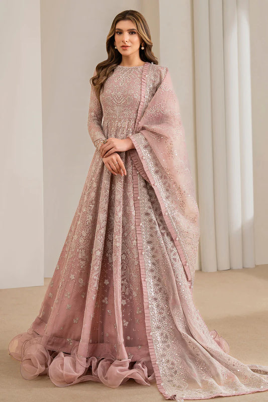 Jazmin – Embroidered Chiffon – WF'24-01 (3 Piece)