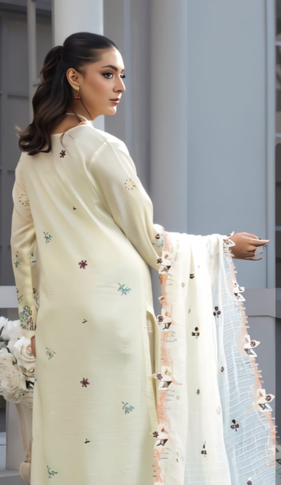 Joolie Luxury Lawn 03 – Eid Collection 2026
