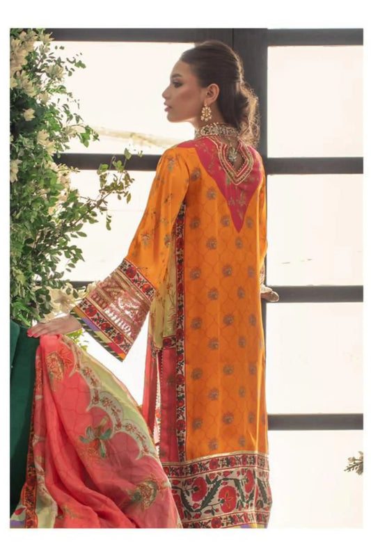 Annus Abrar Silk Multi Digital