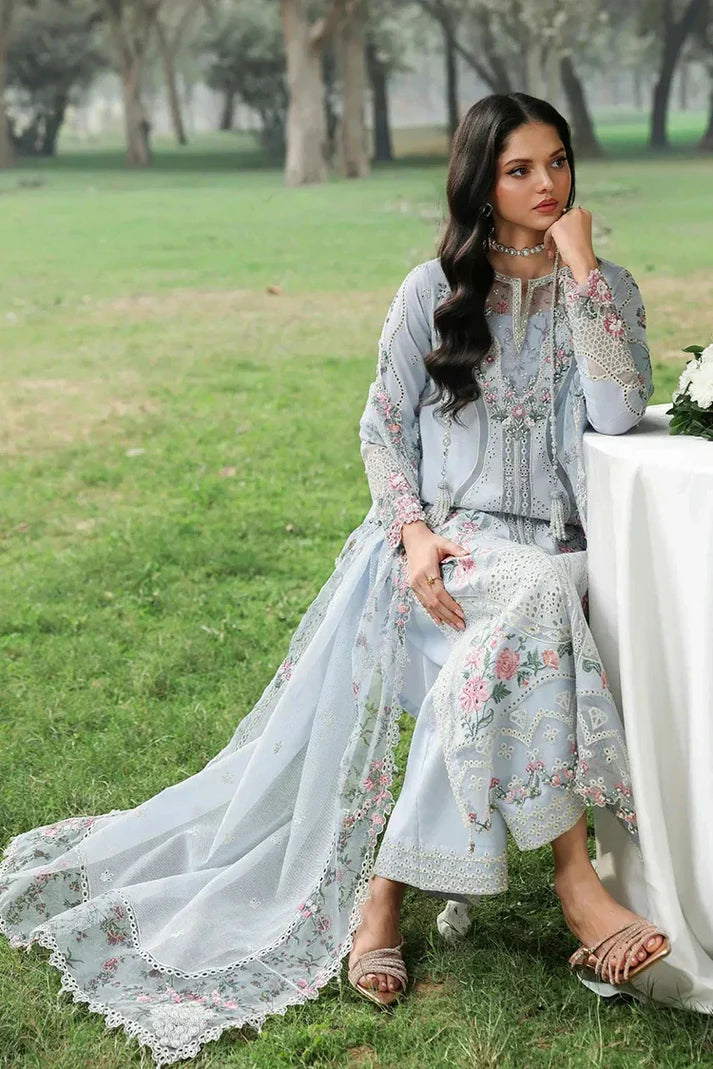 Sardinia - Tales of Petals Luxury Lawn Unstitched