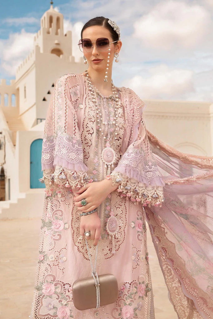 Maria B - Lawn Collection - 3 piece suit