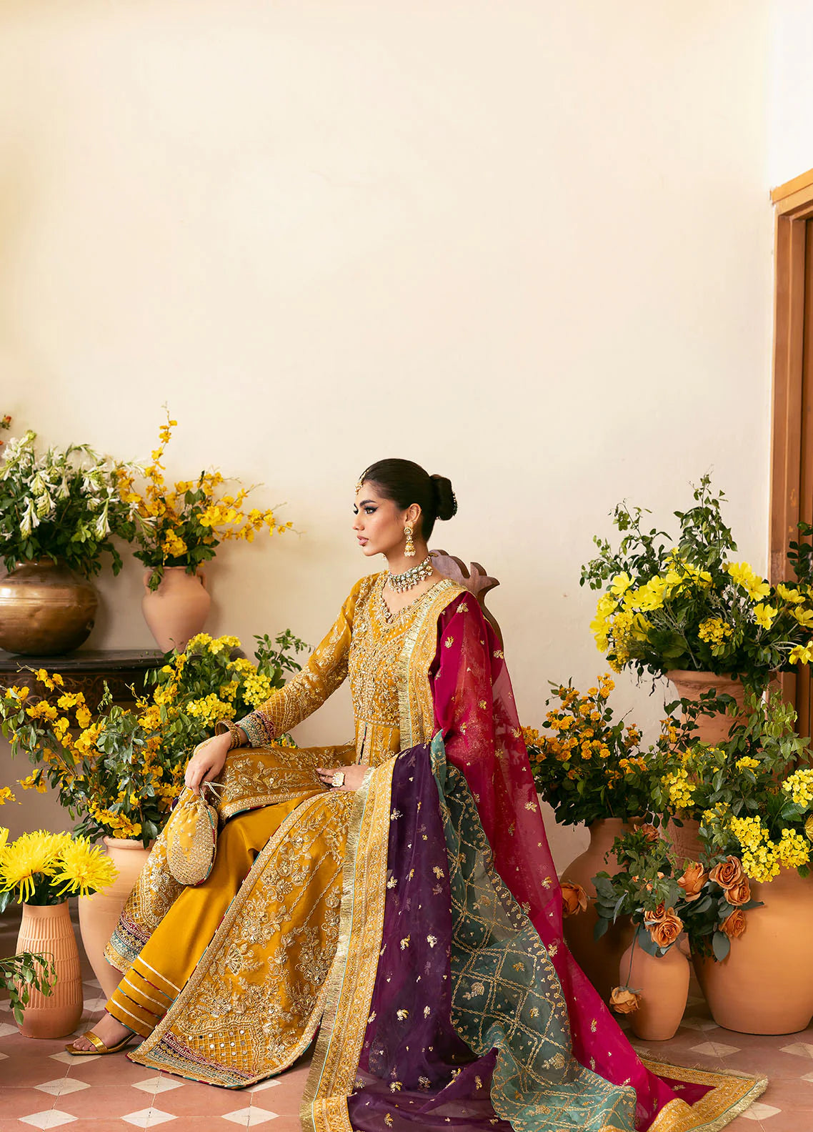 Nayaara – Gulaal Luxury Unstitched 3-Piece Suit