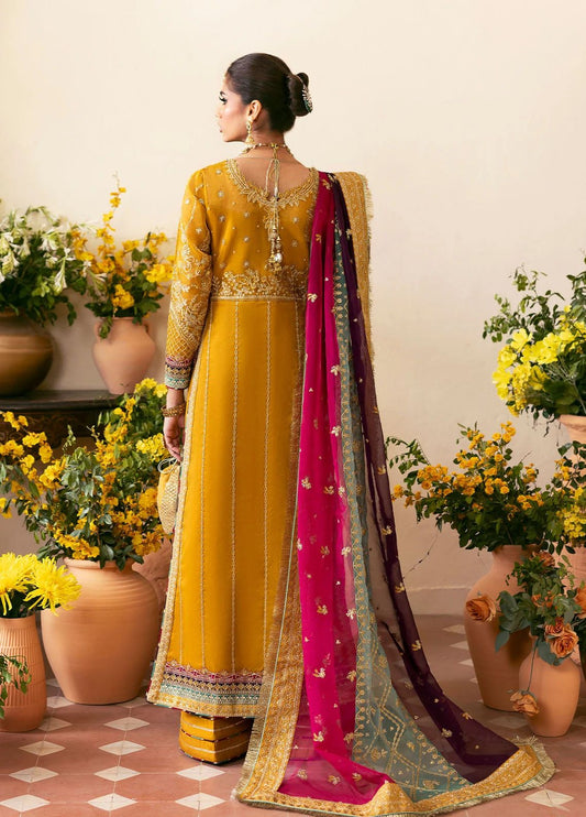 Nayaara – Gulaal Luxury Unstitched 3-Piece Suit
