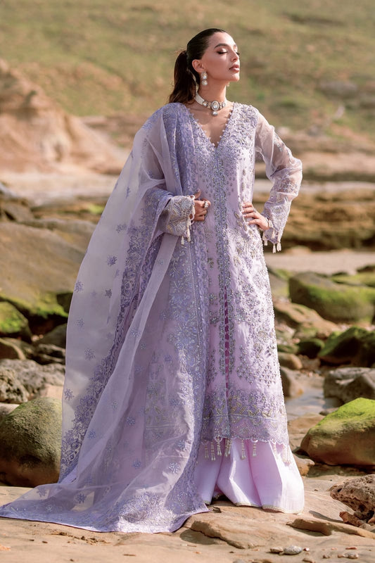 Seline Reveuse Wedding Formal - Kamari | Luxury Embroidered 3 Piece Unstitched Suit