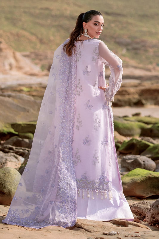 Seline Reveuse Wedding Formal - Kamari | Luxury Embroidered 3 Piece Unstitched Suit