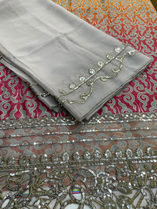 Charizma Vasal Vol-05 Unstitched Luxury Chiffon Collection