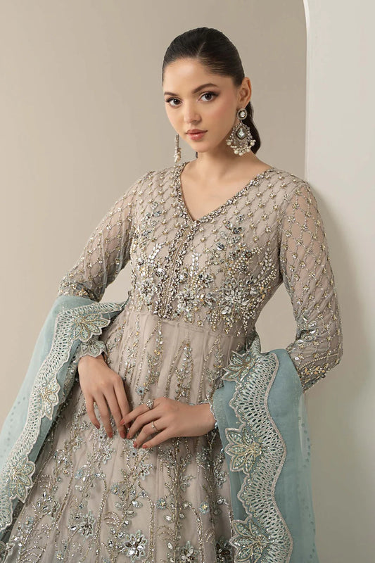 Embroidered Luxury Wedding Maxi Edition