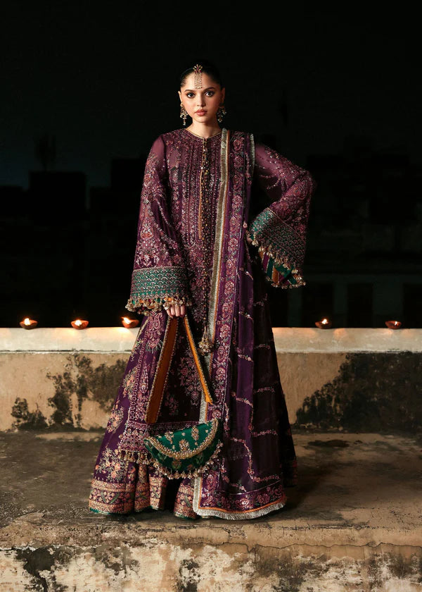 Chiffon Unstitched by Hussain Rehar