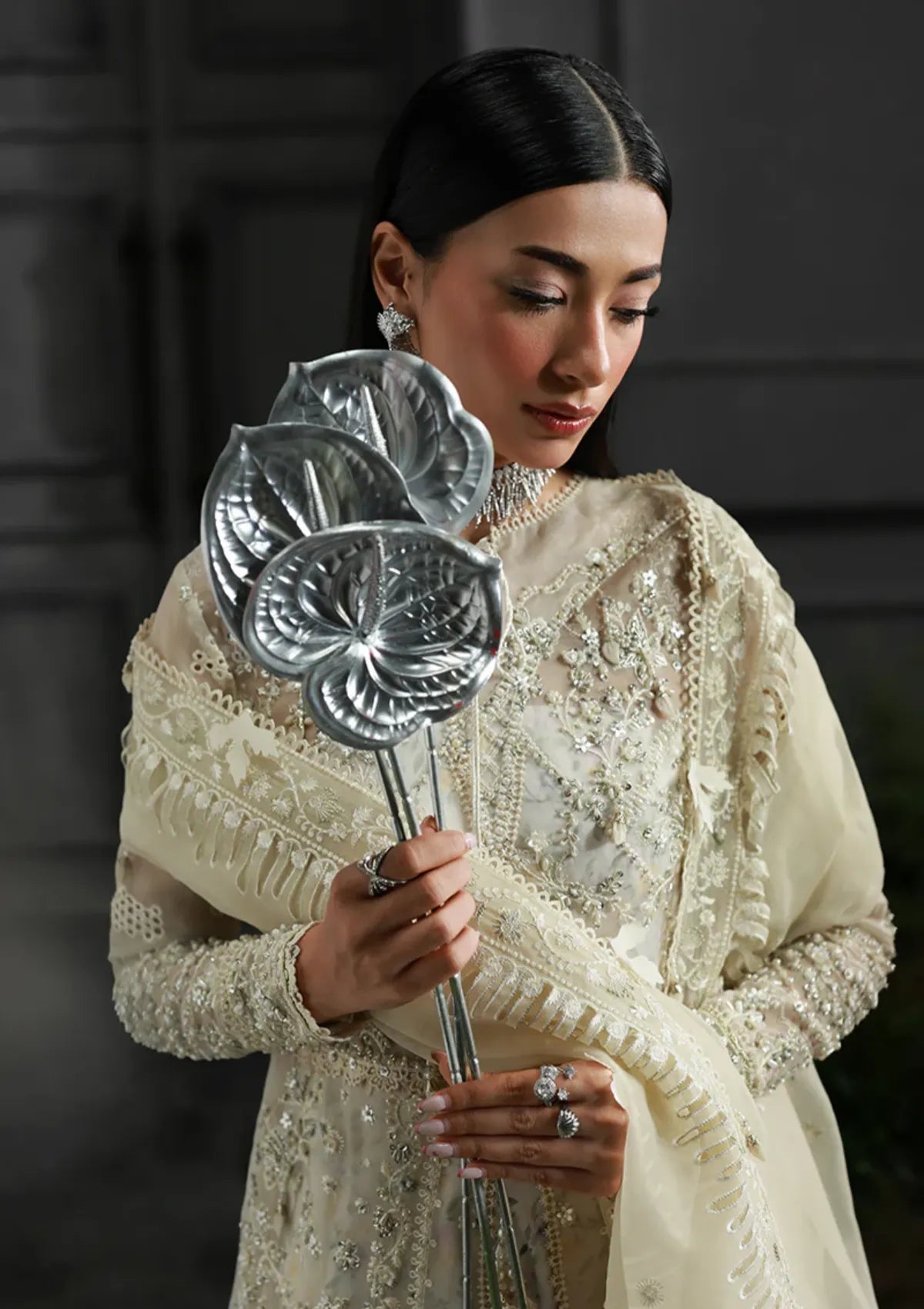 Qalamkar Elirah Formals Organza