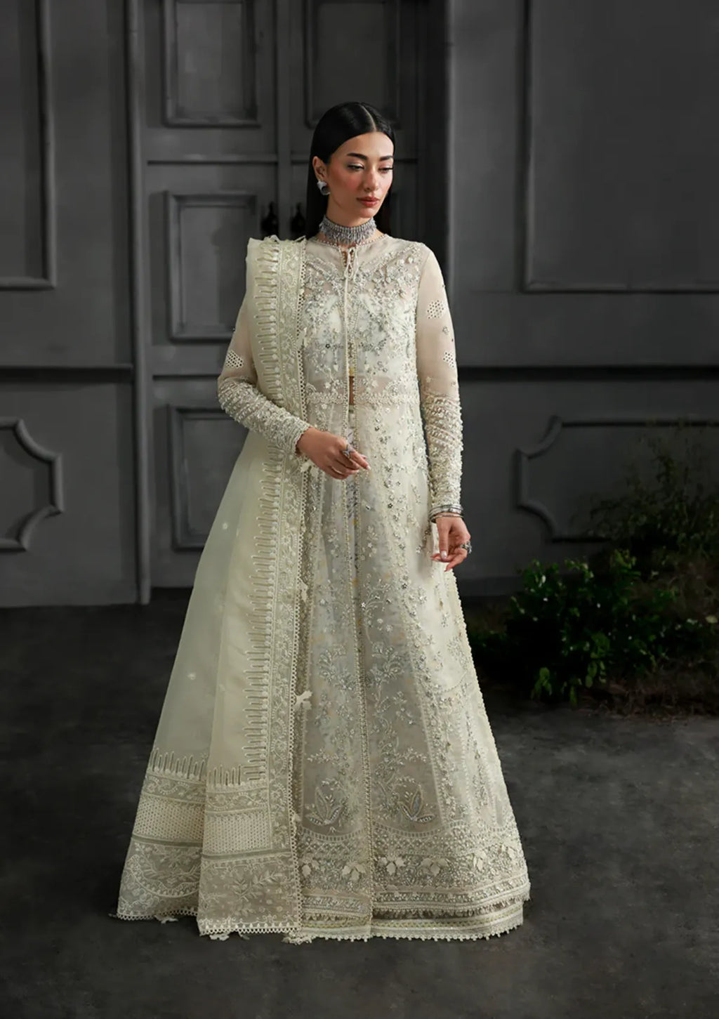 Qalamkar Elirah Formals Organza