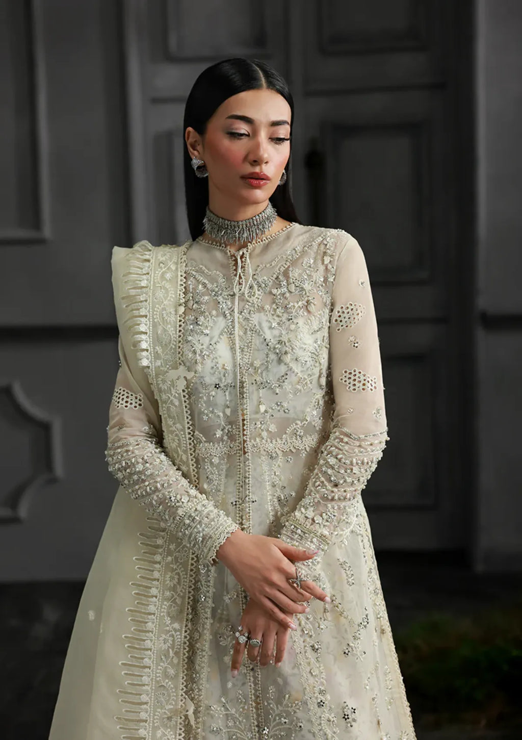 Qalamkar Elirah Formals Organza