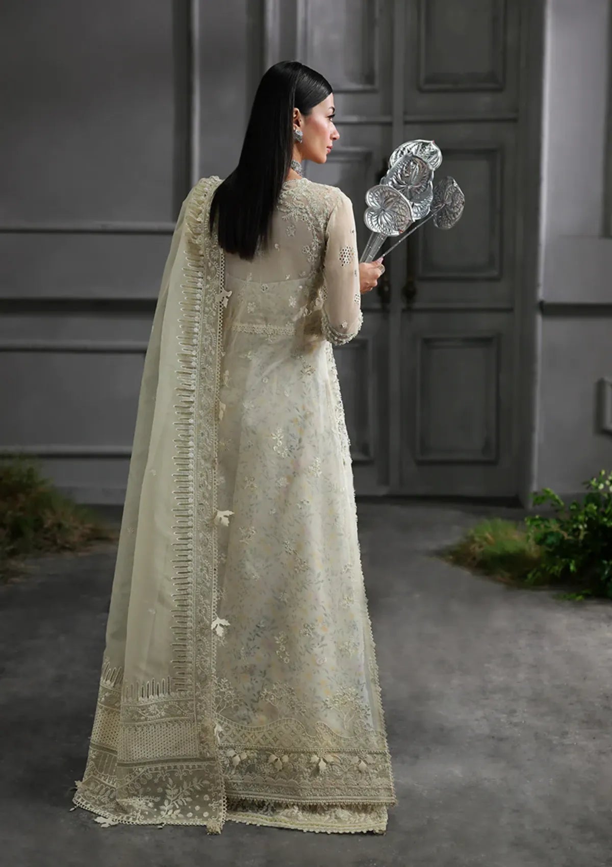 Qalamkar Elirah Formals Organza