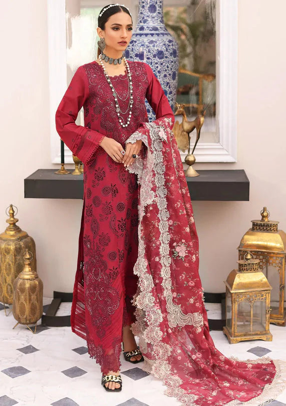 Elaf Festive Chikankari Lawn