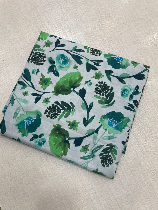 Digital Printed Cambric 2-Piece 01