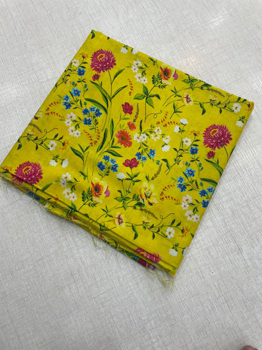 Digital Printed Cambric 2-Piece - 15