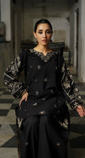 Embroidered Lawn Co-ord Set – 2Pc