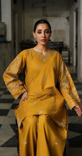 Embroidered Lawn Co-ord Set – 2Pc