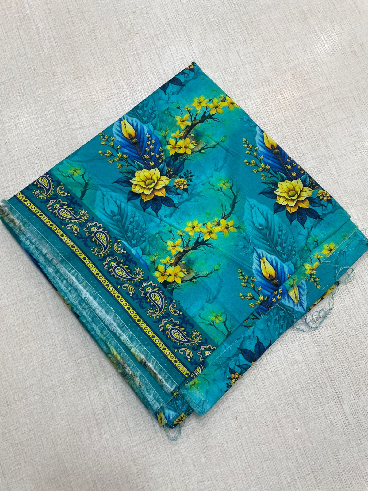 Digital Printed Cambric 2-Piece - 17