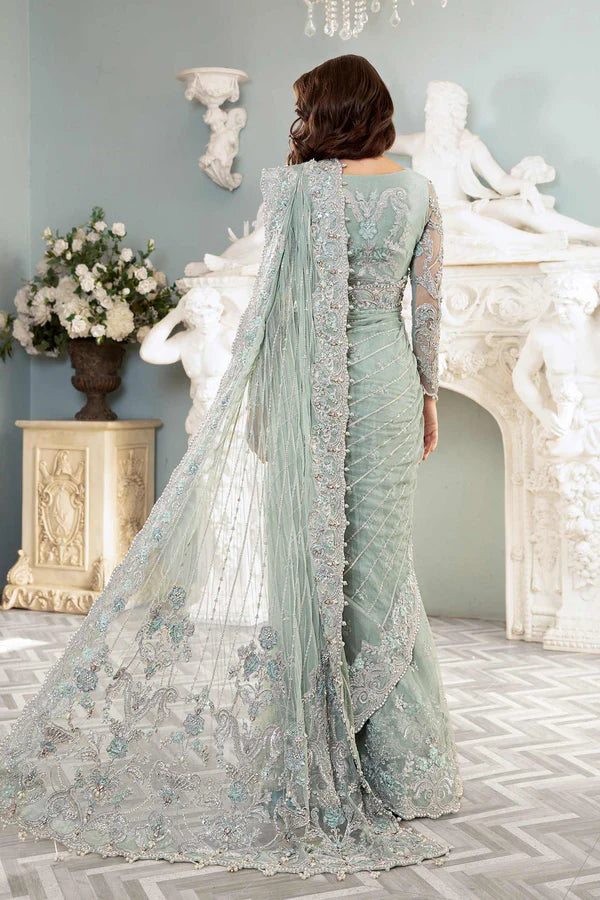 Maria B Couture – Helene Embroidered Saree