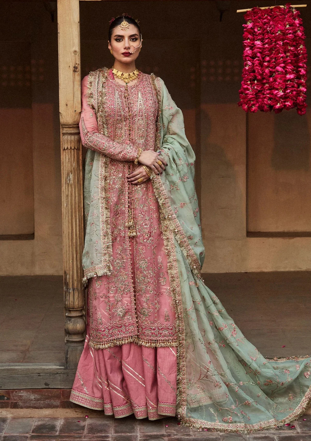 Hussain Rehar - Festive Unstitched 24 - Aadoo Collection