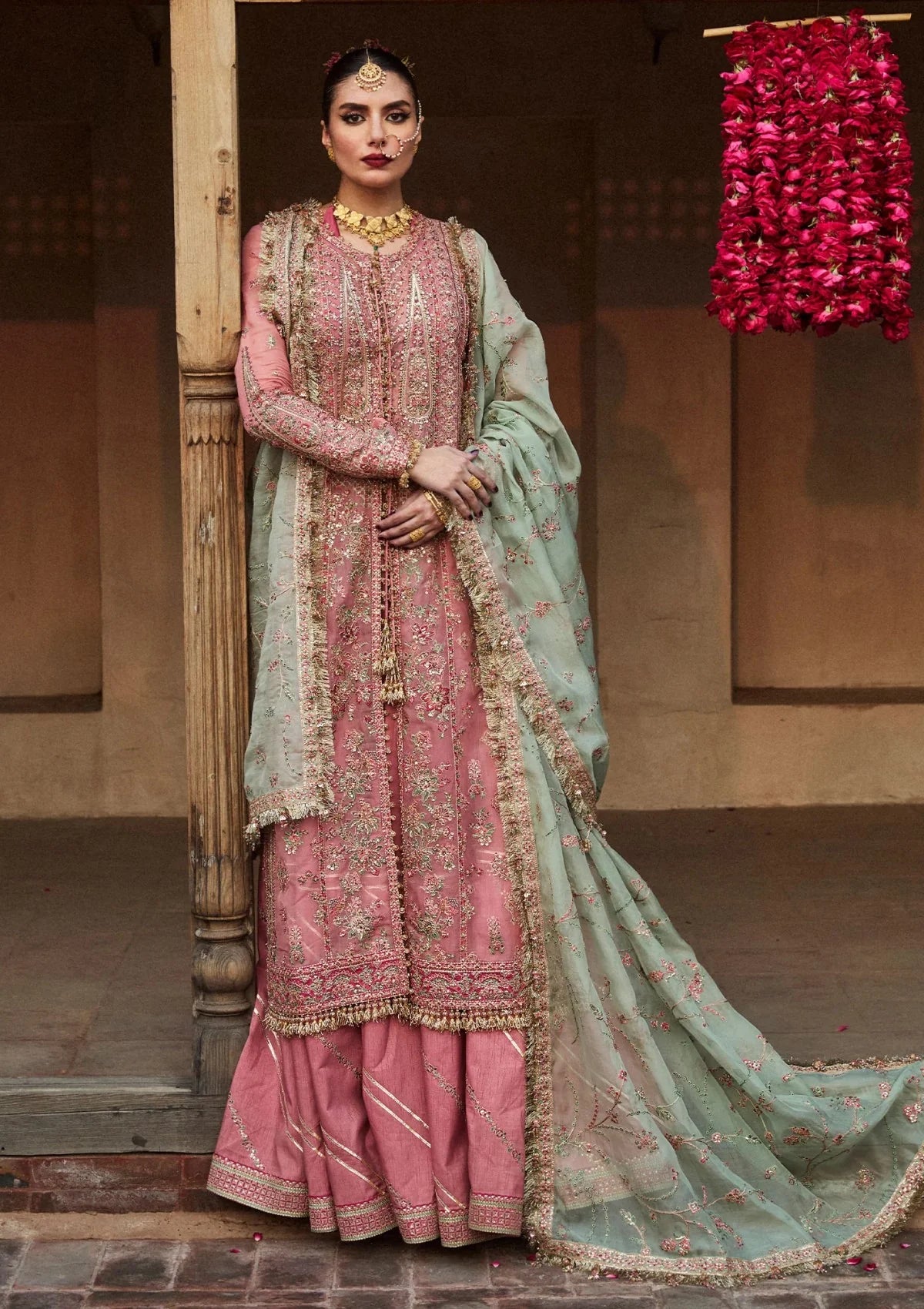 Hussain Rehar - Festive Unstitched 24 - Aadoo Collection