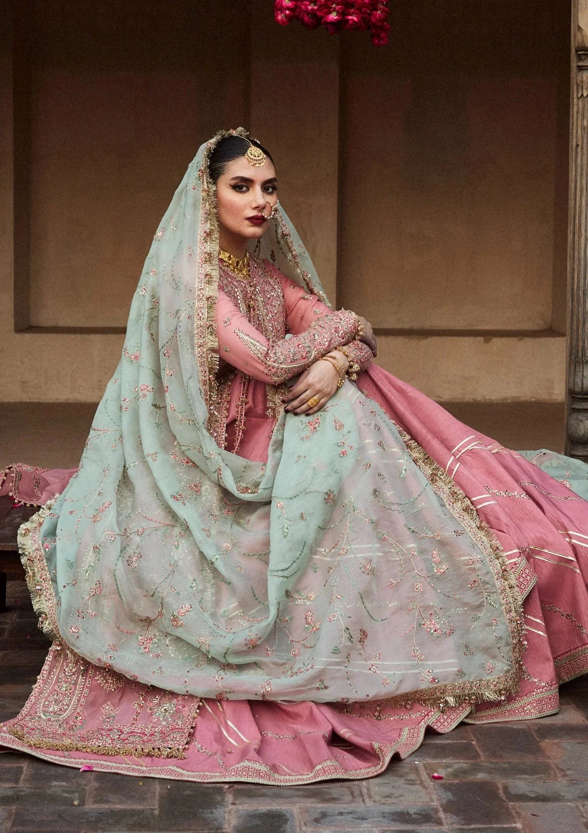 Hussain Rehar - Festive Unstitched 24 - Aadoo Collection