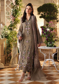 Maria B Tea Affair Embroidered Chiffon Unstitched 3Pc Suit