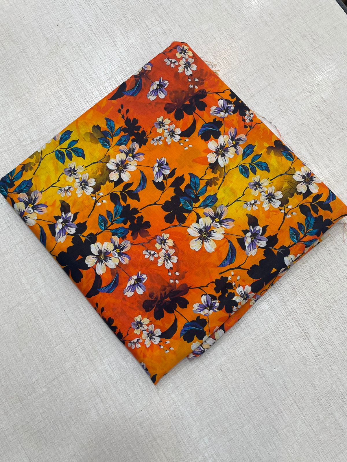 Digital Printed Cambric 2-Piece - 02