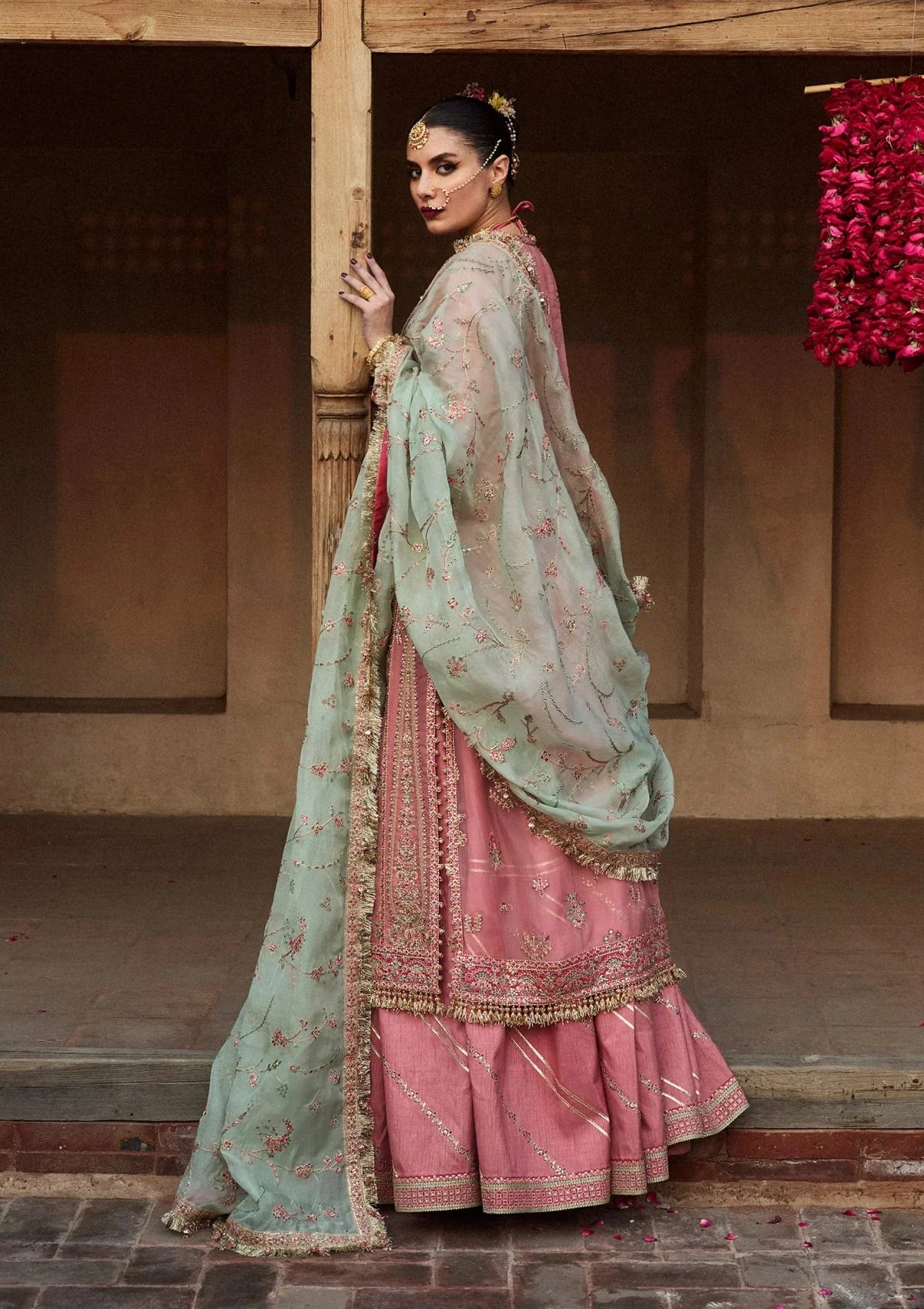 Hussain Rehar - Festive Unstitched 24 - Aadoo Collection