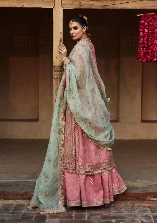 Hussain Rehar - Festive Unstitched 24 - Aadoo Collection
