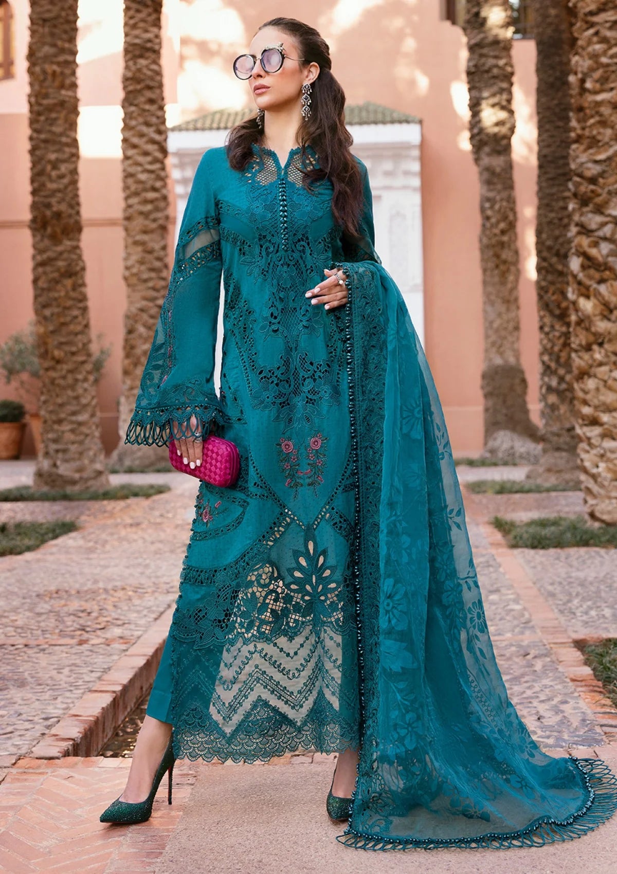 Lawn - Maria B - Voyage à Luxe - Unstitched