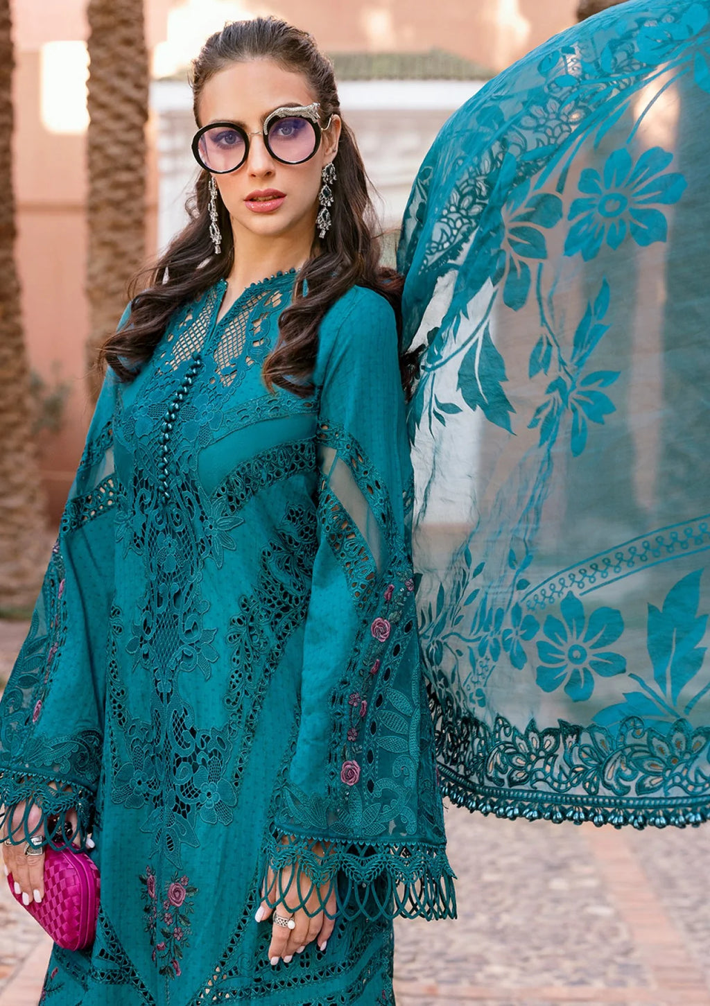 Lawn - Maria B - Voyage à Luxe - Unstitched