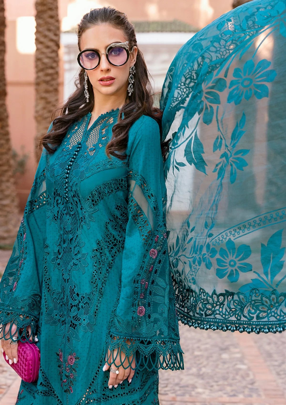Lawn - Maria B - Voyage à Luxe - Unstitched