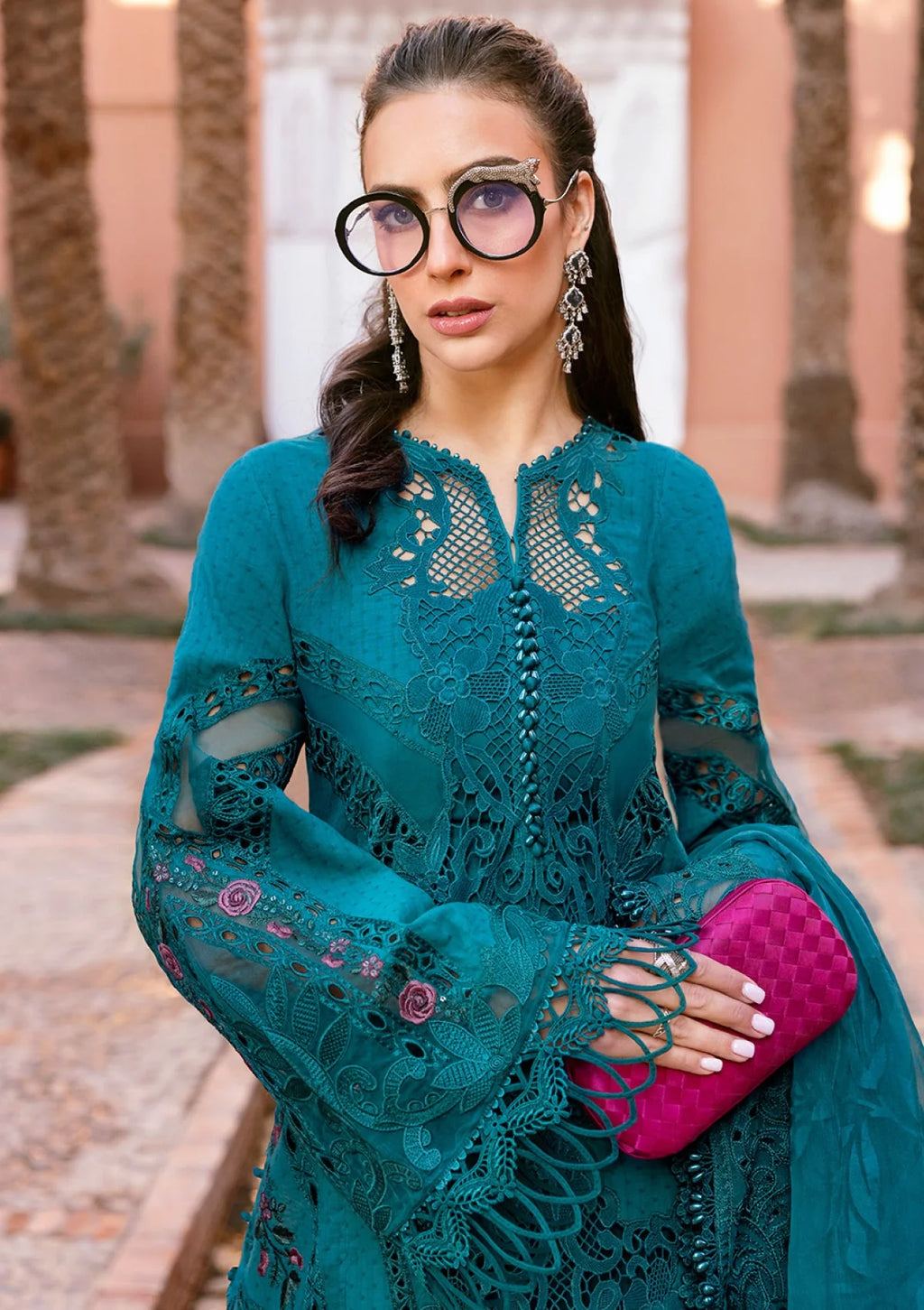 Lawn - Maria B - Voyage à Luxe - Unstitched