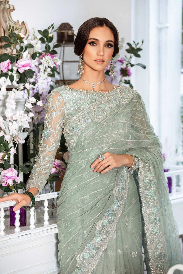 Maria B Couture – Helene Embroidered Saree