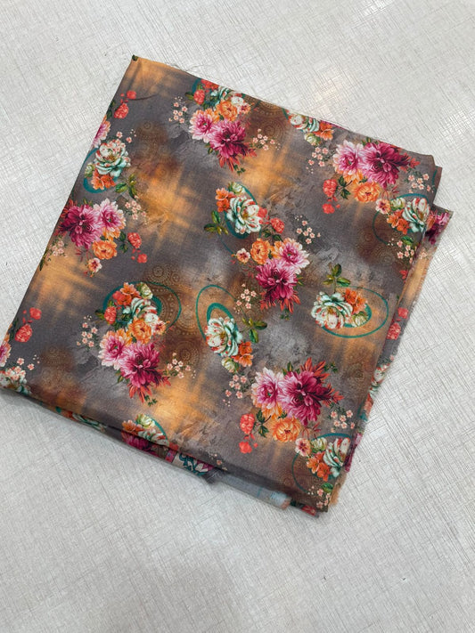 Digital Printed Cambric 2-Piece - 04