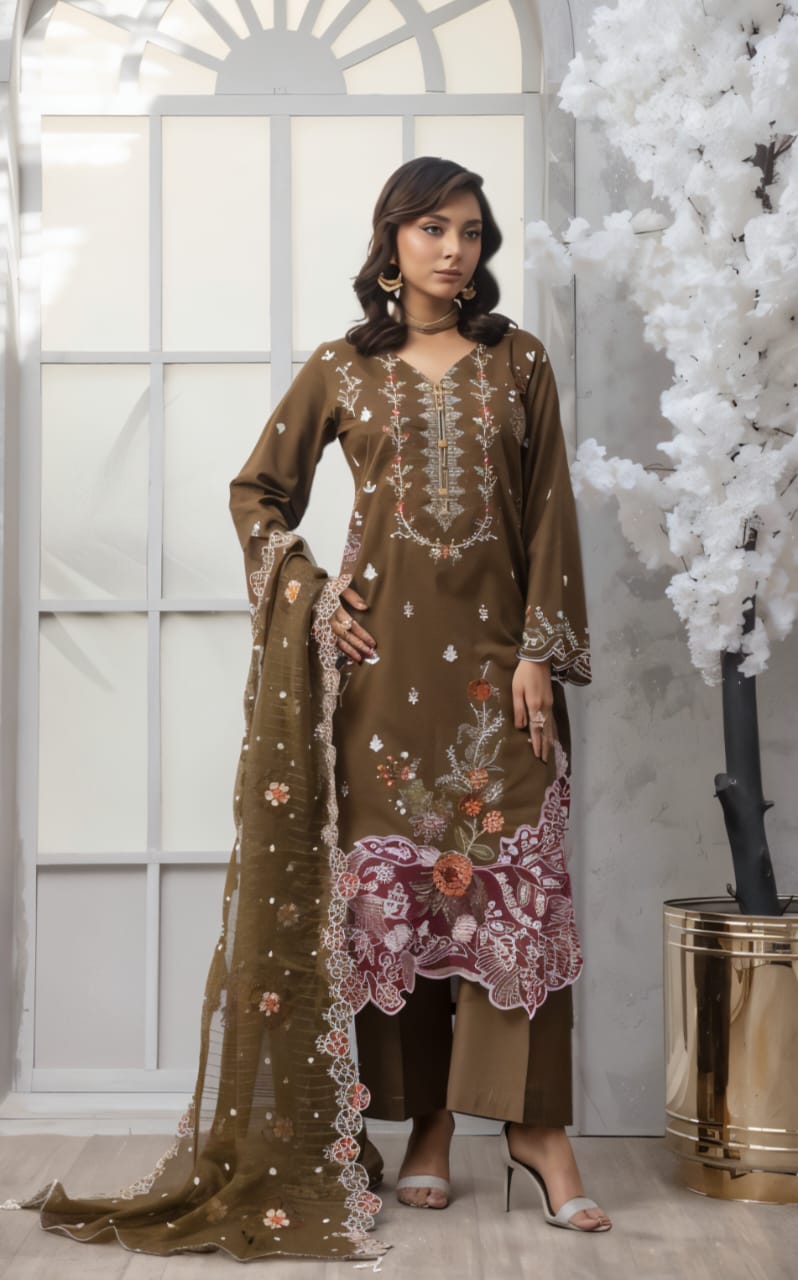 Joolie Luxury Lawn 02 – Eid Collection 2026