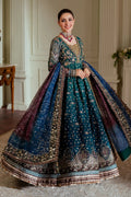 Baroque – Embroidered Chiffon CH12-01 | Luxury 3-Piece Unstitched Suit