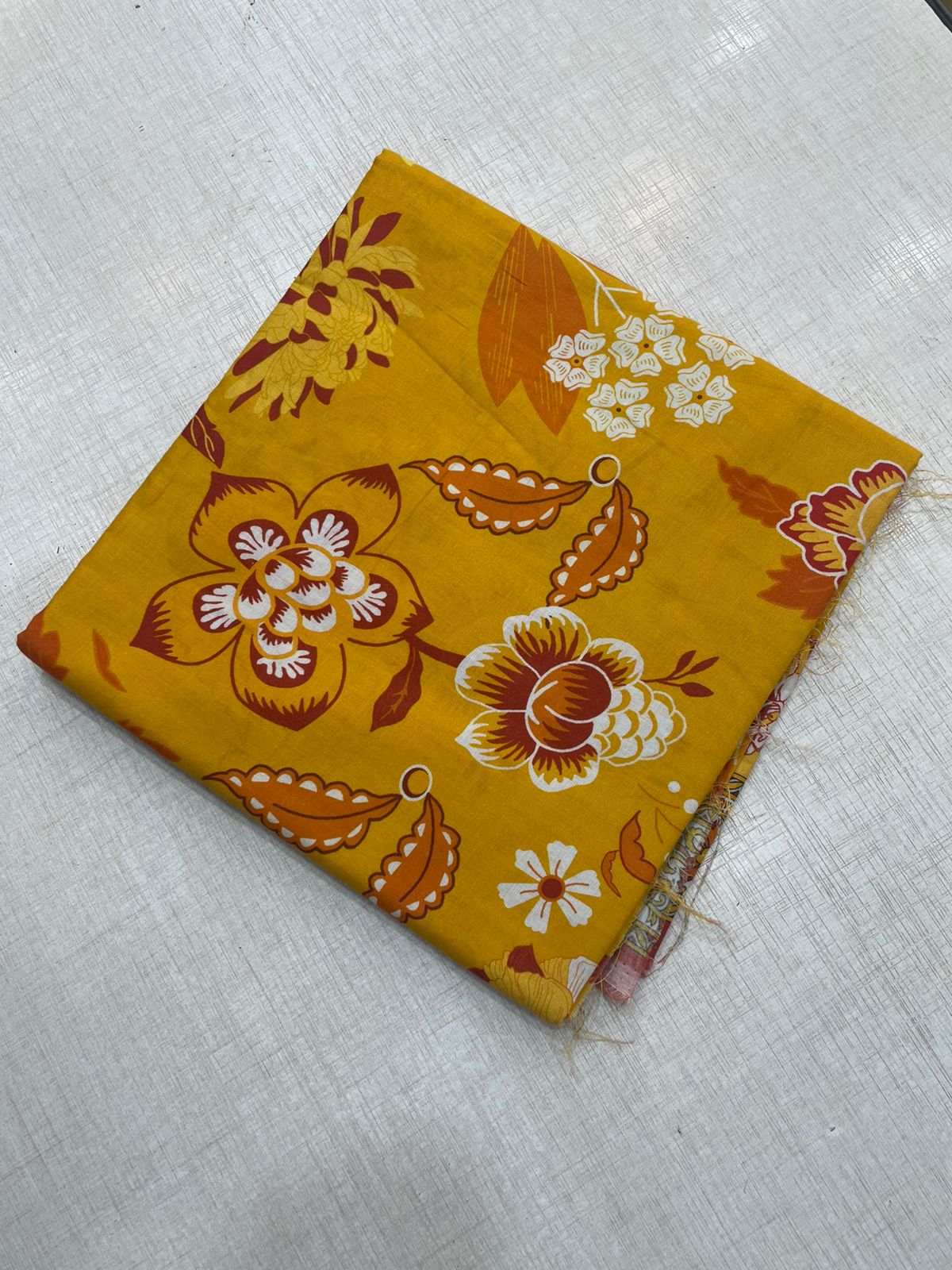 Digital Printed Cambric 2-Piece - 05