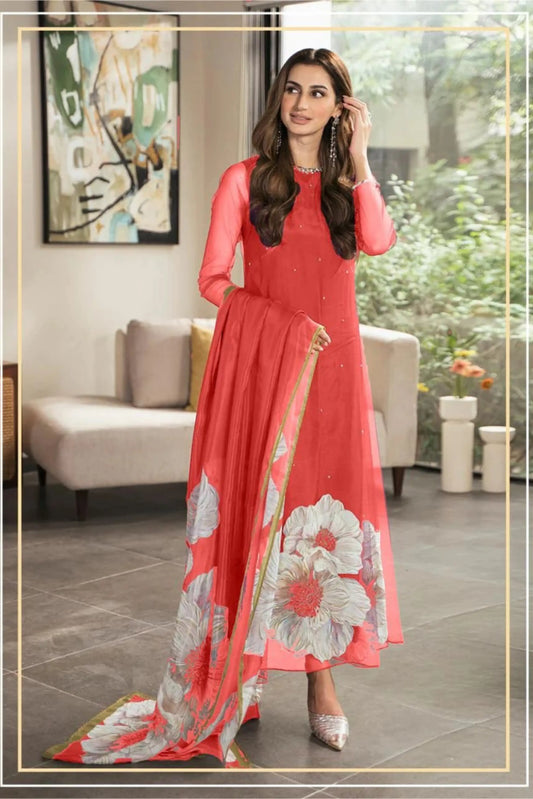 Lulusar Digital Silk Embroidery