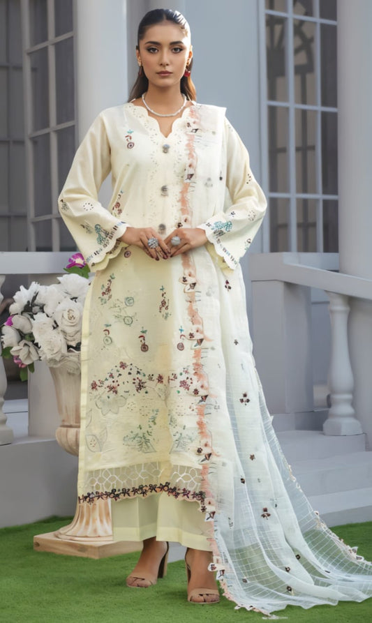 Joolie Luxury Lawn 03 – Eid Collection 2026